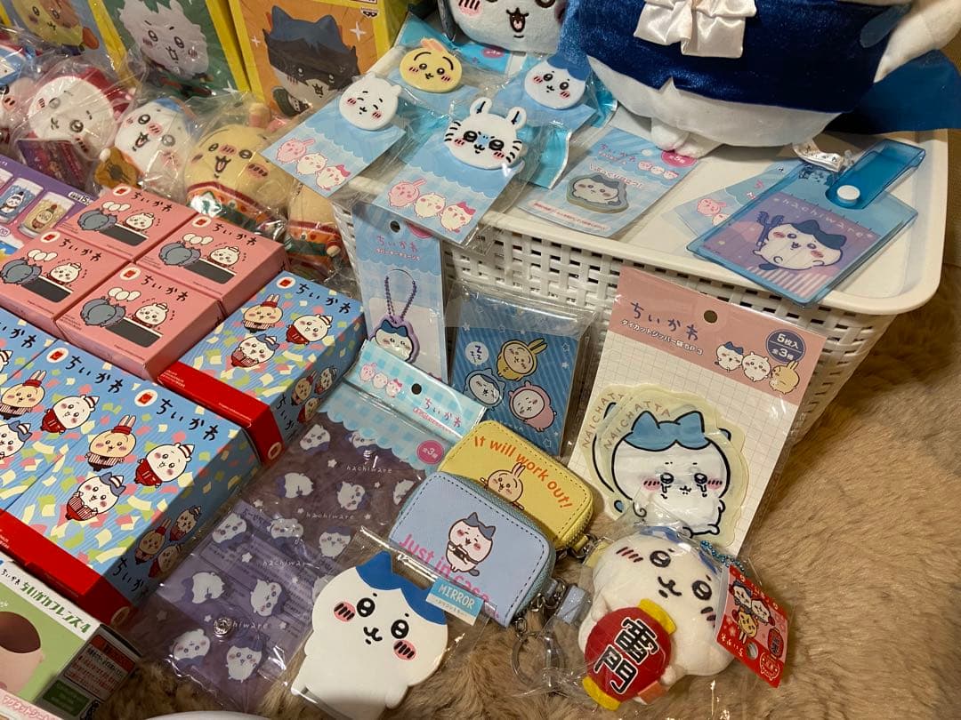 ちいかわグッズ【まとめ売り】