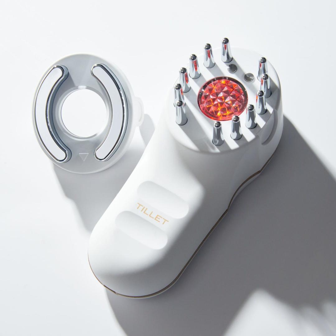 値下げ専用可107,800円未使用品TILLETティレットホワイト電気バリブラシ