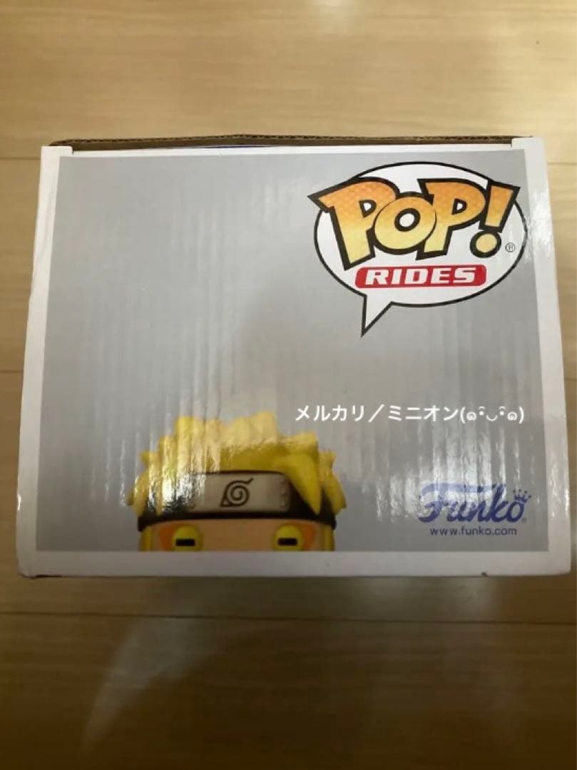 FUNKO POP うずまきナルト ガマ吉 限定版 フィギュア