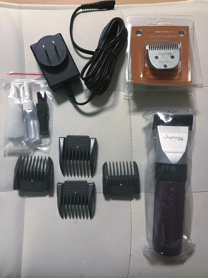 サプリーム コードレスクリッパー DK380KIT 【犬・猫用バリカン】