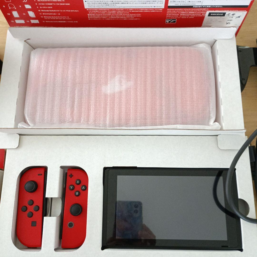 Nintendo Switch　本体　追加2本ジョイコン セット