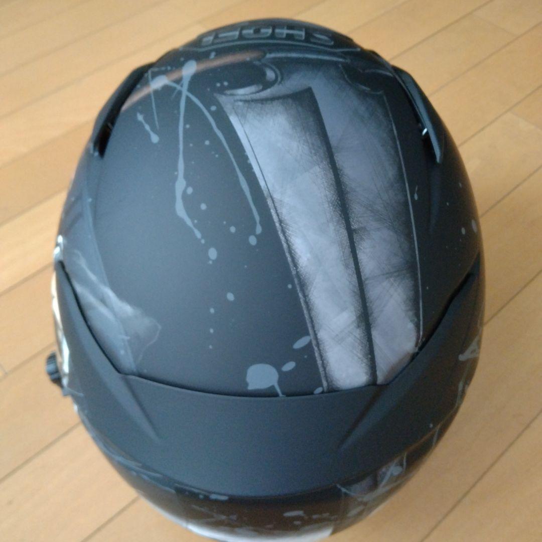 SHOEI フルフェイスヘルメット マットブラック