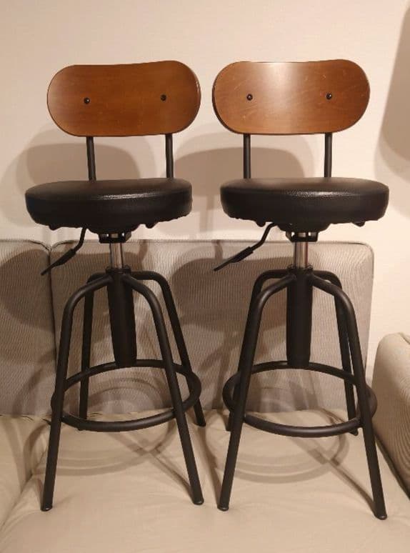 Rocky　カウンターチェア　2脚セット　美品