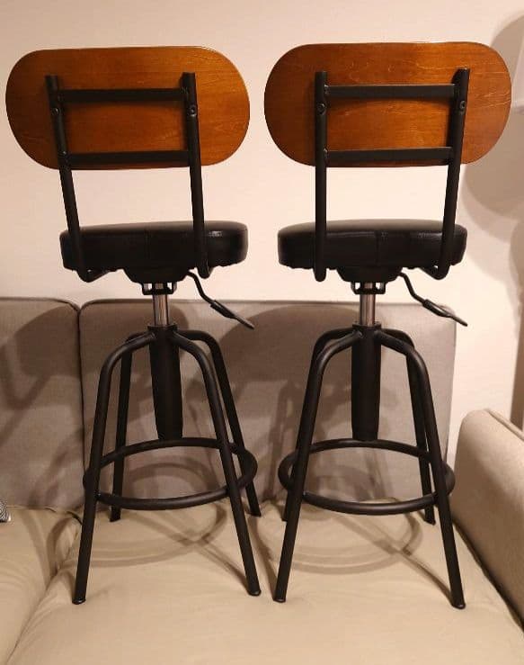 Rocky　カウンターチェア　2脚セット　美品