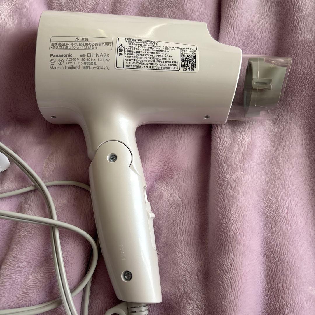 パナソニック ナノケア　ドライヤー　EH-NA2K-W