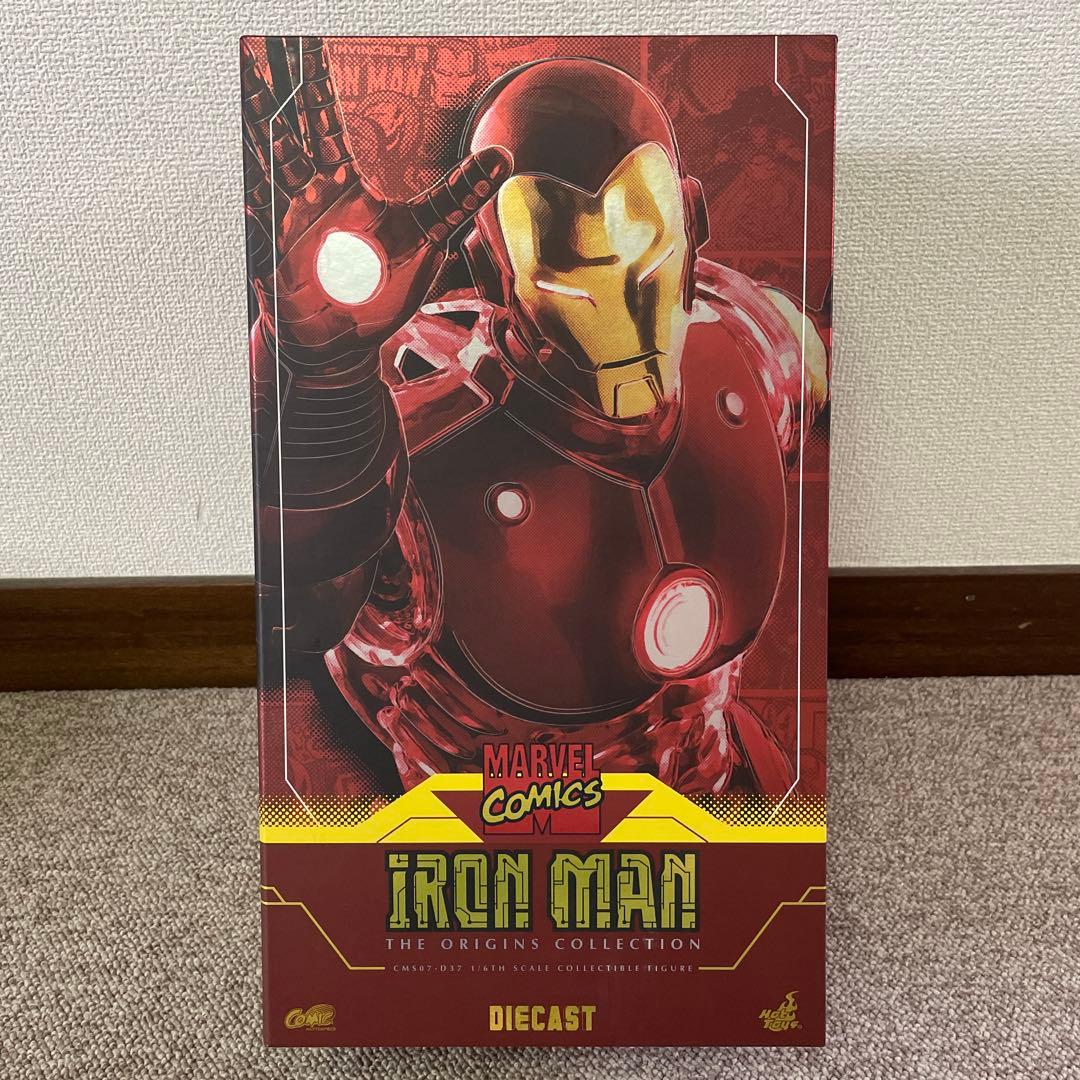 専用【オリジンズ・コレクション】マーベル・コミック　アイアンマン　ＤＩＥＣＡＳＴ
