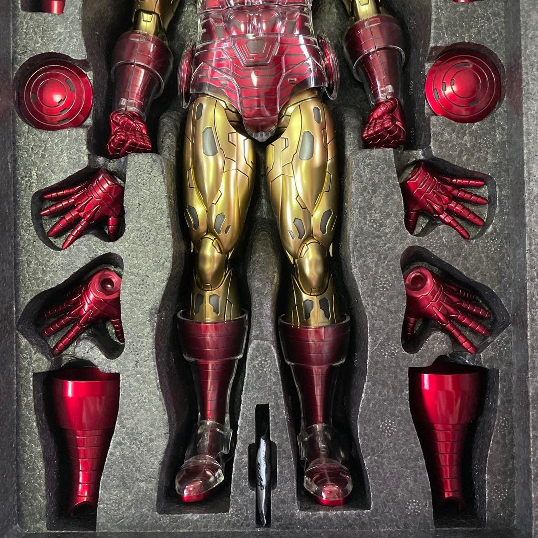 専用【オリジンズ・コレクション】マーベル・コミック　アイアンマン　ＤＩＥＣＡＳＴ