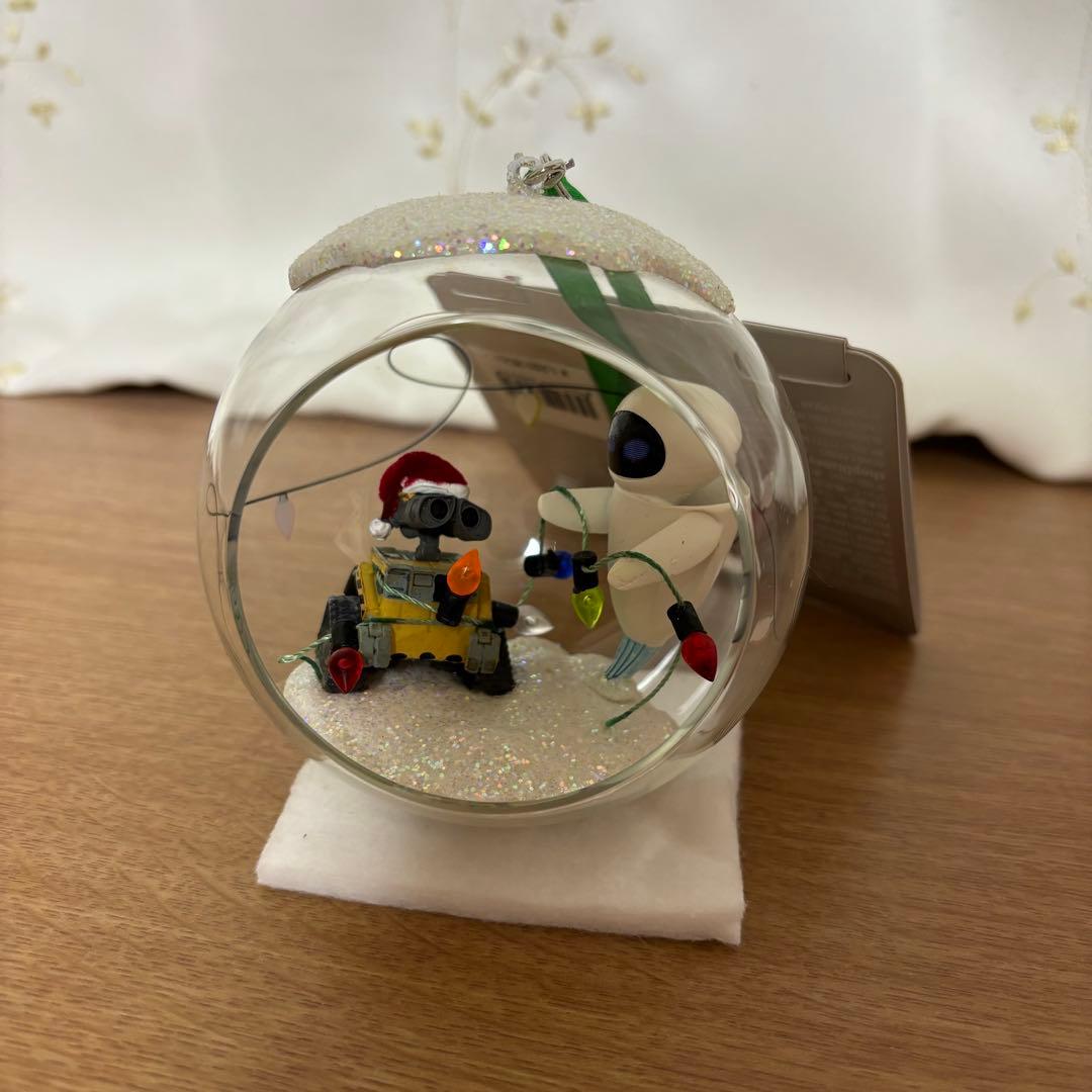 ディズニーストア　クリスマス　オーナメント　ウォーリー　ピクサー