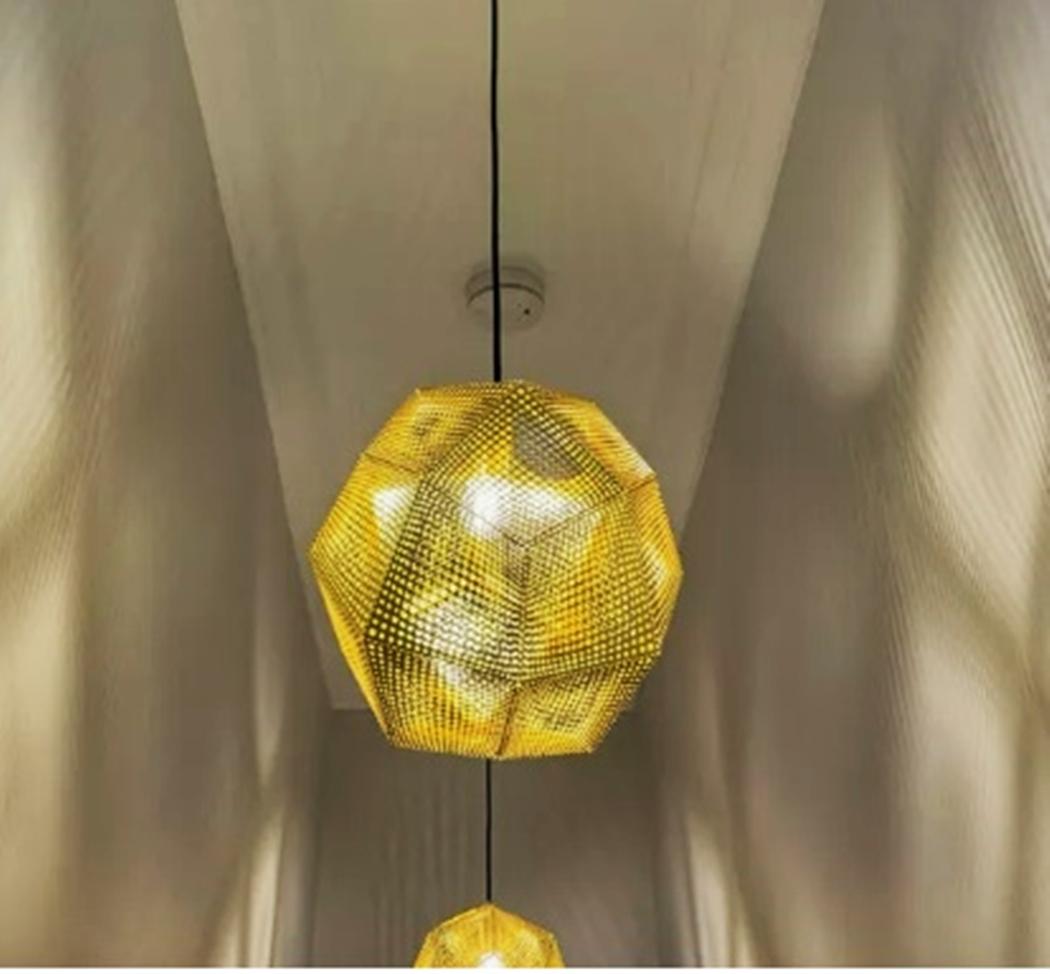 ■新品 正規品 Tom Dixon トムディクソン ペンダントライト ETCH