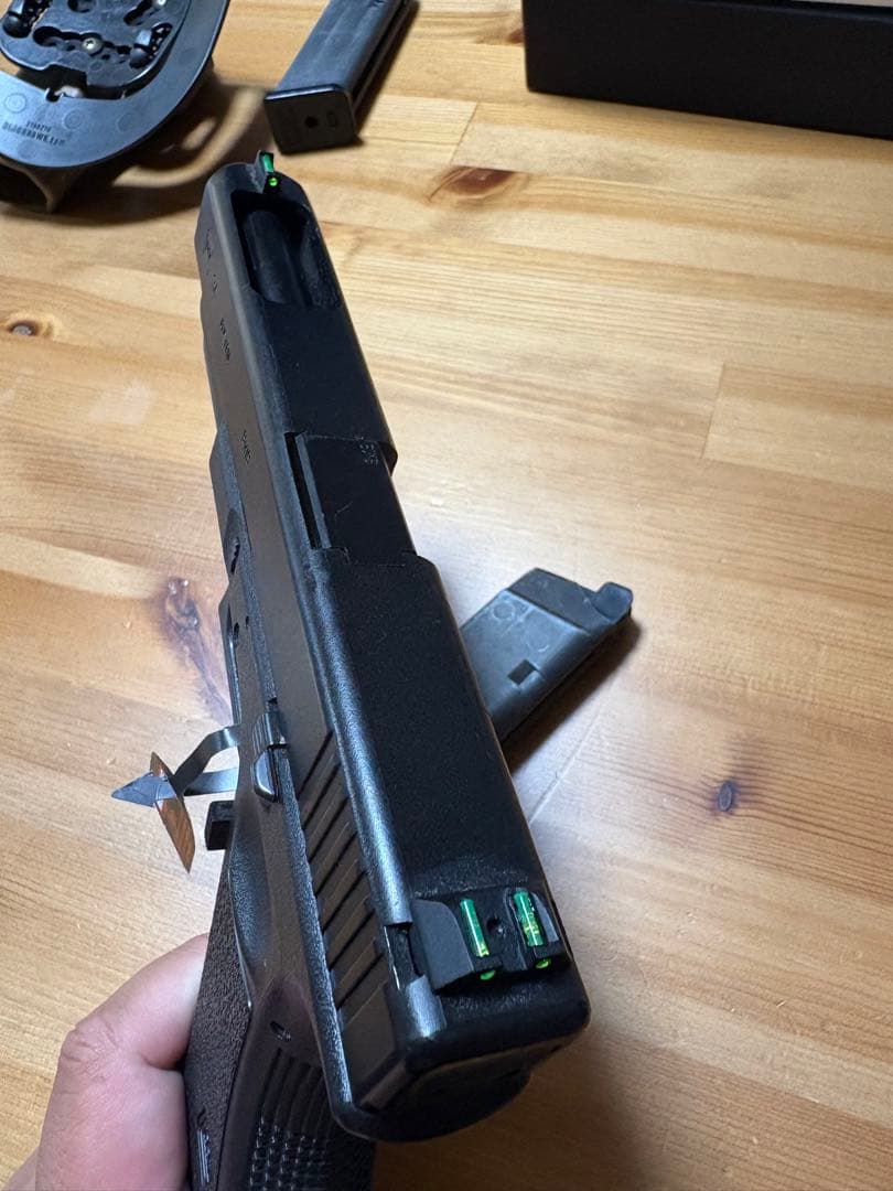 東京マルイ GLOCK 34 3rd Generation ガスブローバック