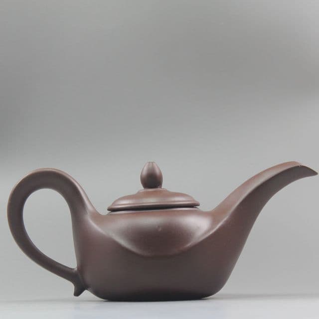 神灯壺 宜興紫砂 紫砂壺・紫泥急須・茶壺・茶道具