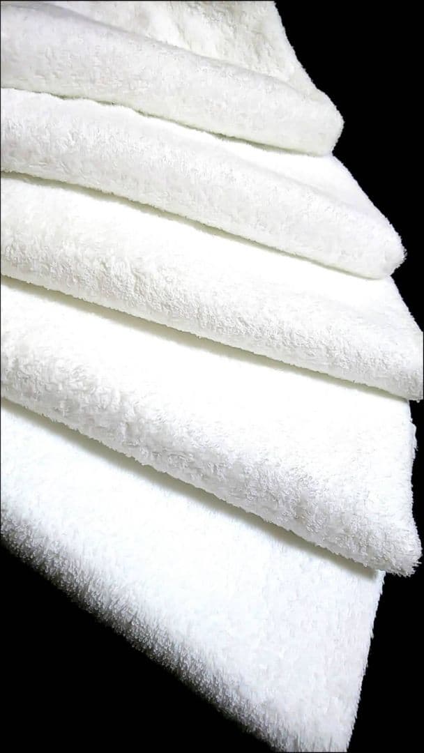 新品泉州タオル 800匁バスタオル 8枚セット 優れた吸水性 柔らかい肌触り