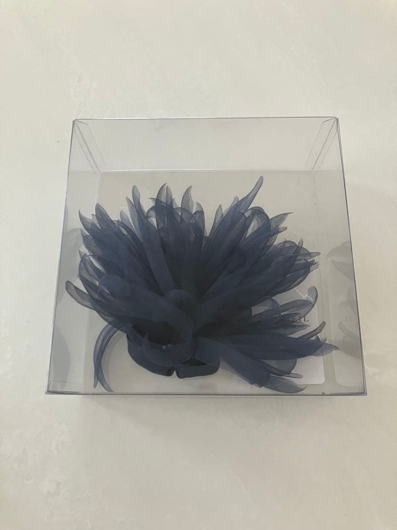 新品未使用　VERMEIL par iena シルクオーガンジーコサージュ