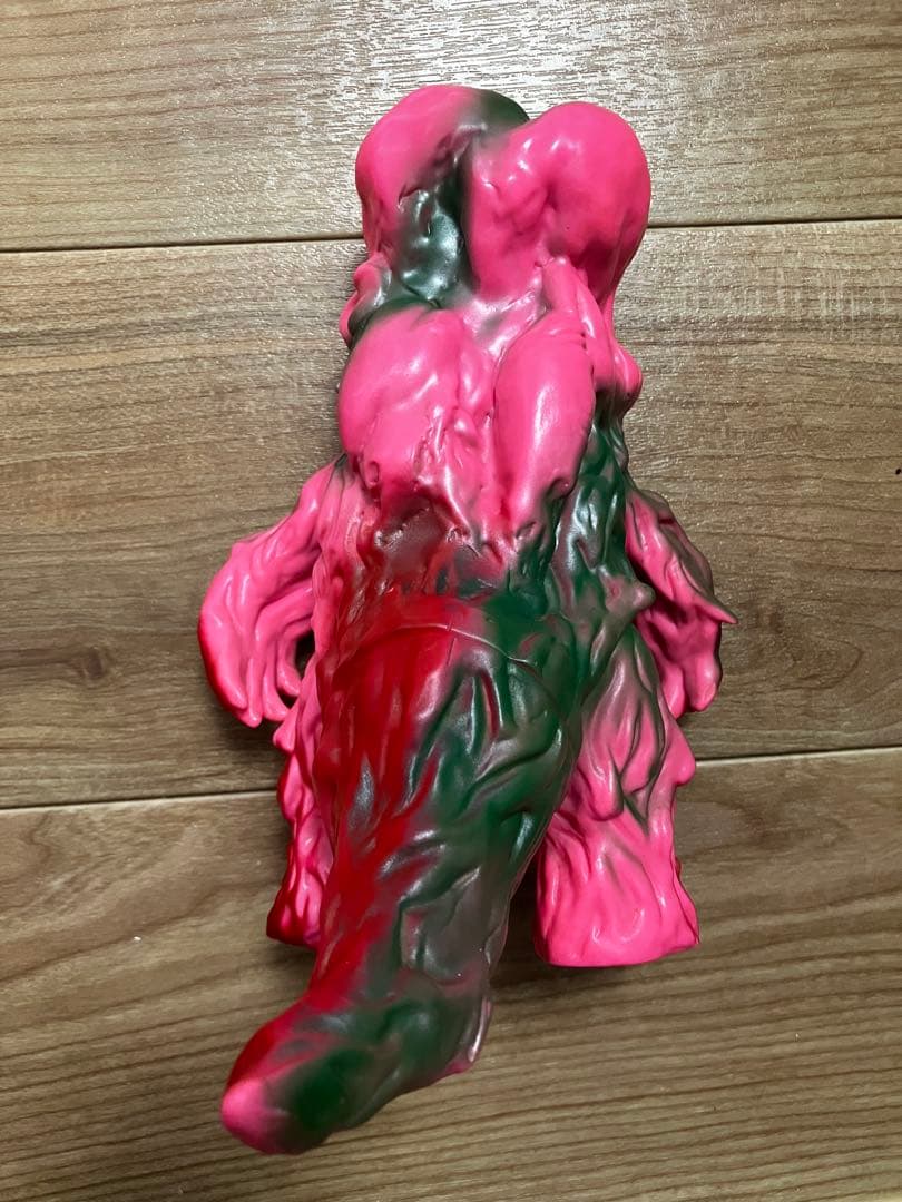 ベアモデル　ヘドラ　上陸期 ソフビ　フィギュア