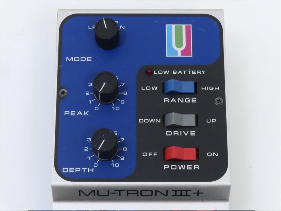 MU-TRON III+ ミュートロン Mutron　箱付き H.A.Z
