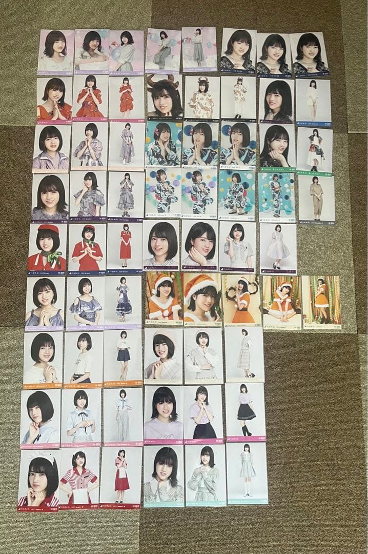 林瑠奈　生写真　まとめ売り