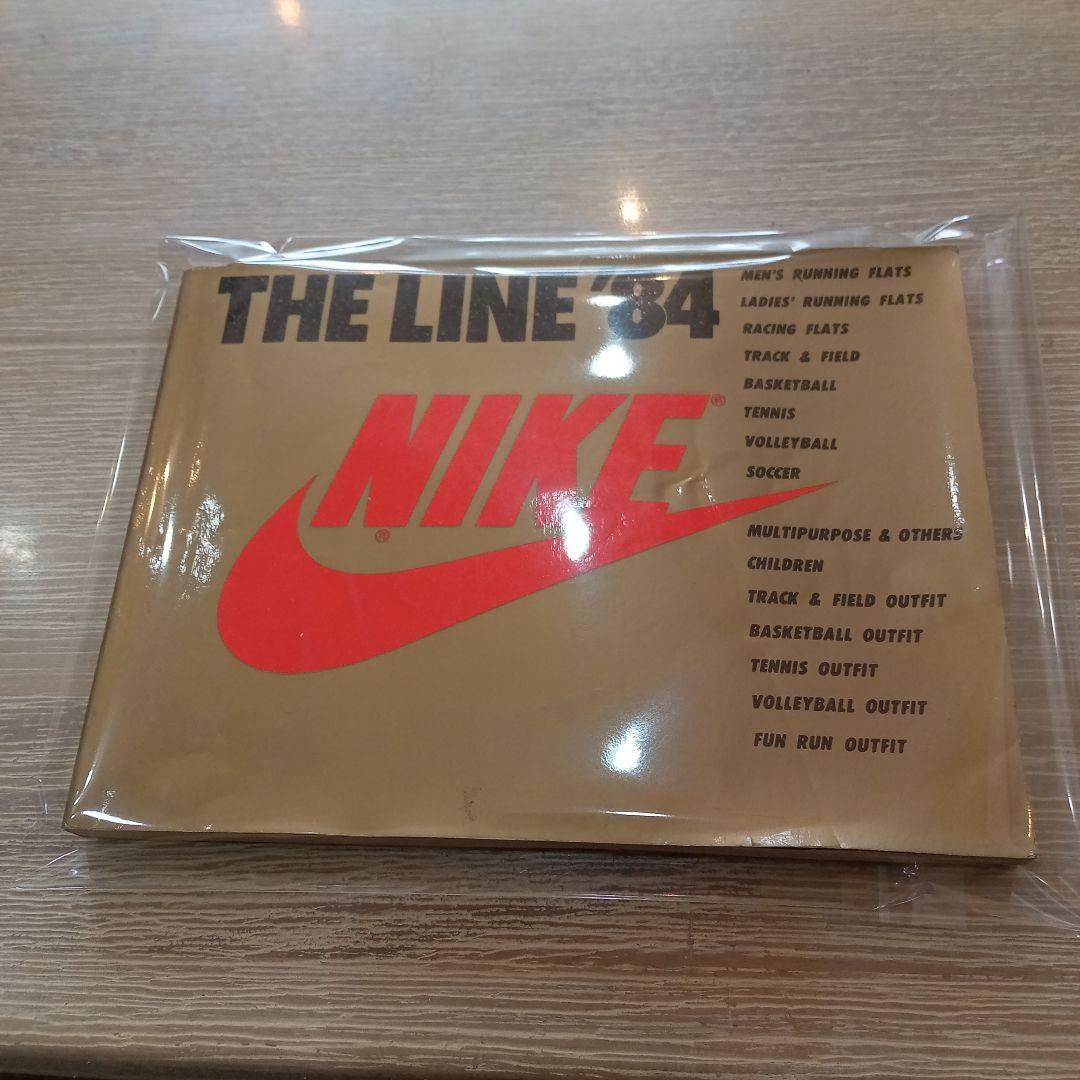 NIKE ナイキ 1984 カタログ NIKE CATALOG ヴィンテージ
