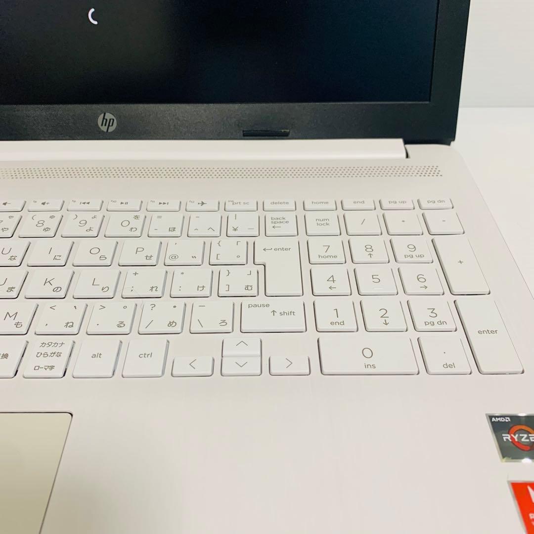 Windowsノート本体 HP 15-db0160AU Ryzen3 SSD256GB 8GB Win11