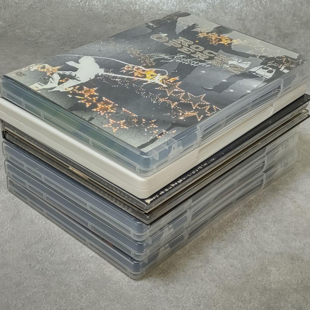 DVD 6巻セット 矢沢永吉