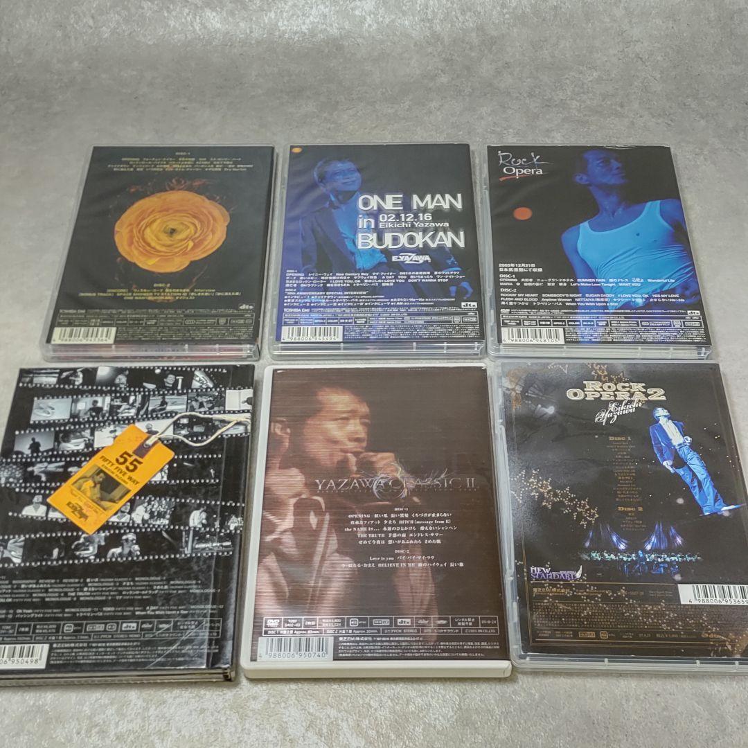 DVD 6巻セット 矢沢永吉