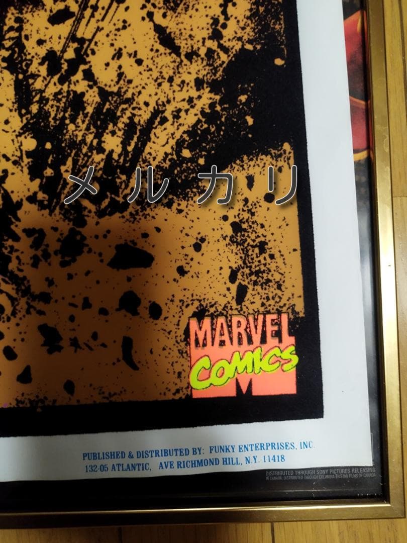 ウルヴァリン WOLVERINE ポスター MARVEL X-MEN ビンテージ