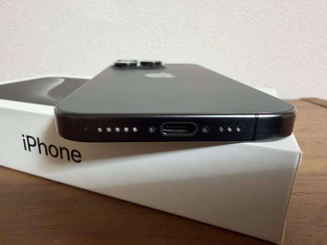 【iPhone 15 Pro 128GB】SIMフリー 美品