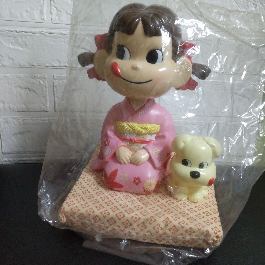 貴重！卓上ペコちゃん★ユニフォームversionなど★新品