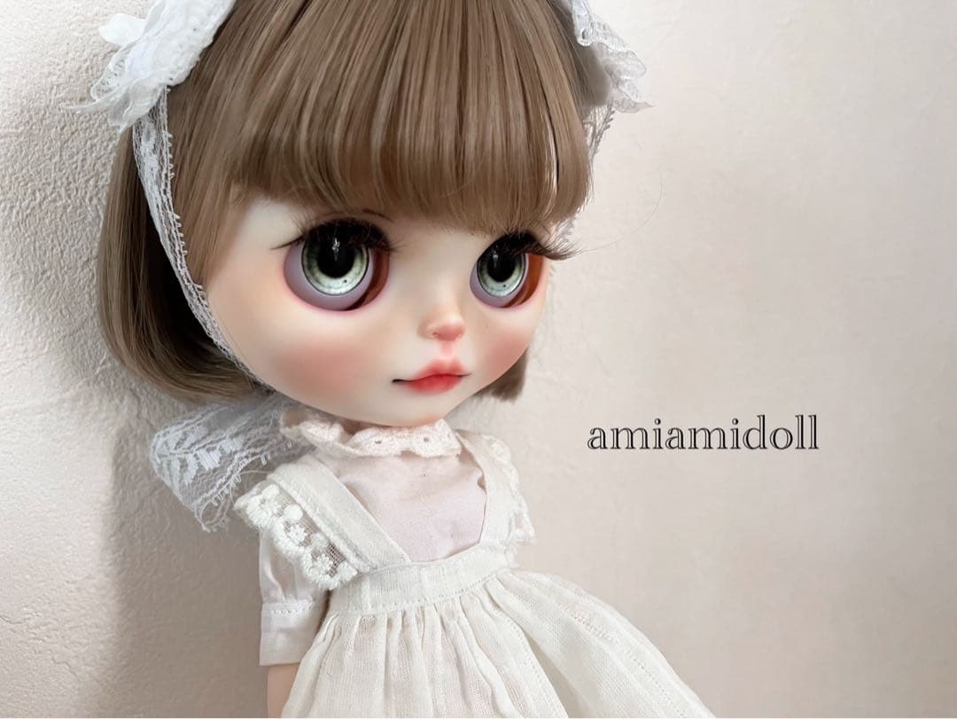 ぷ*ん様 amiamidoll..°＊ カスタム　アイシードール No.27