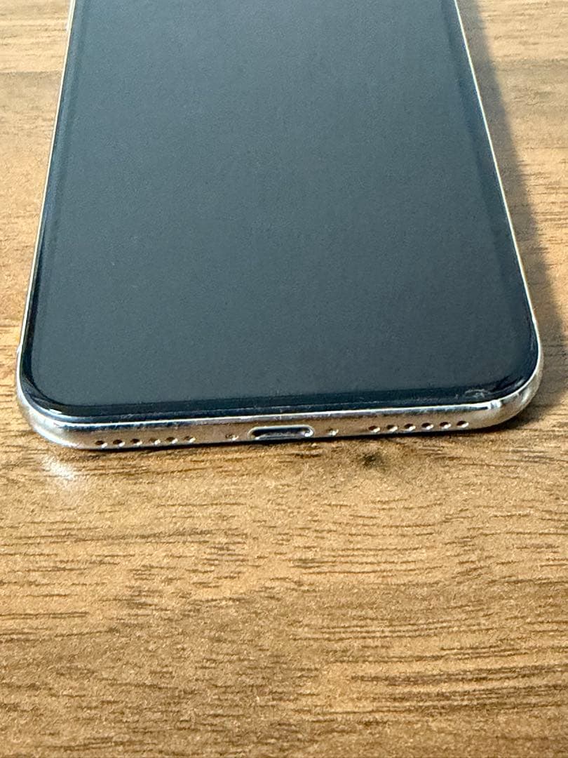 iPhoneX 64G シルバー