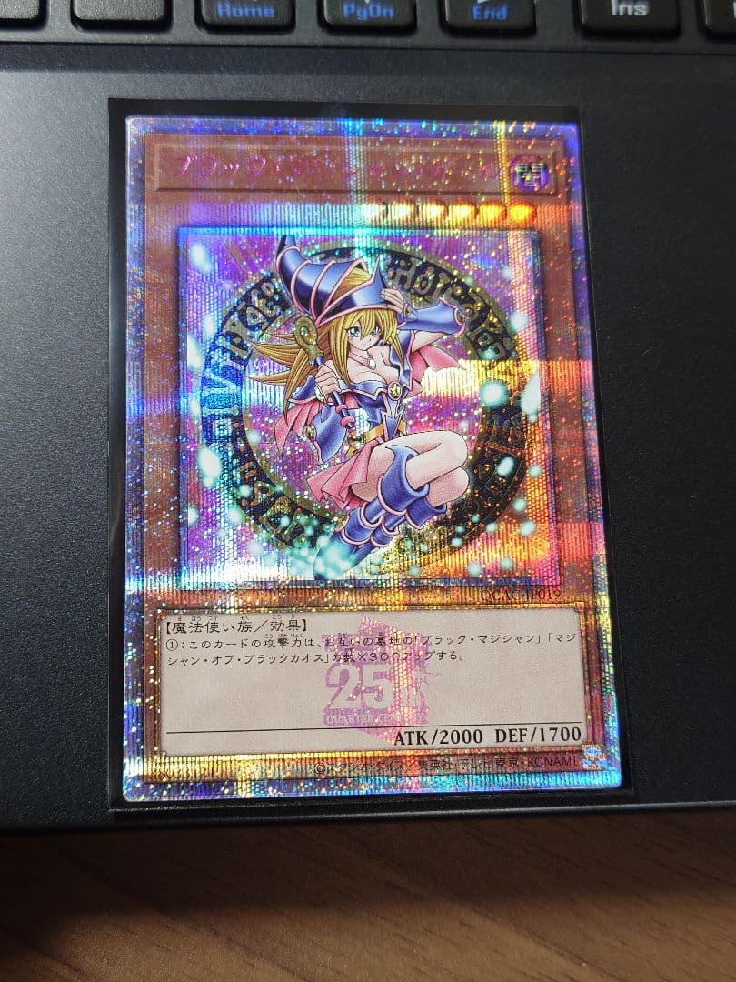 【Ryun2】ブラックマジシャンガール 25th ピンクver　日版　美品