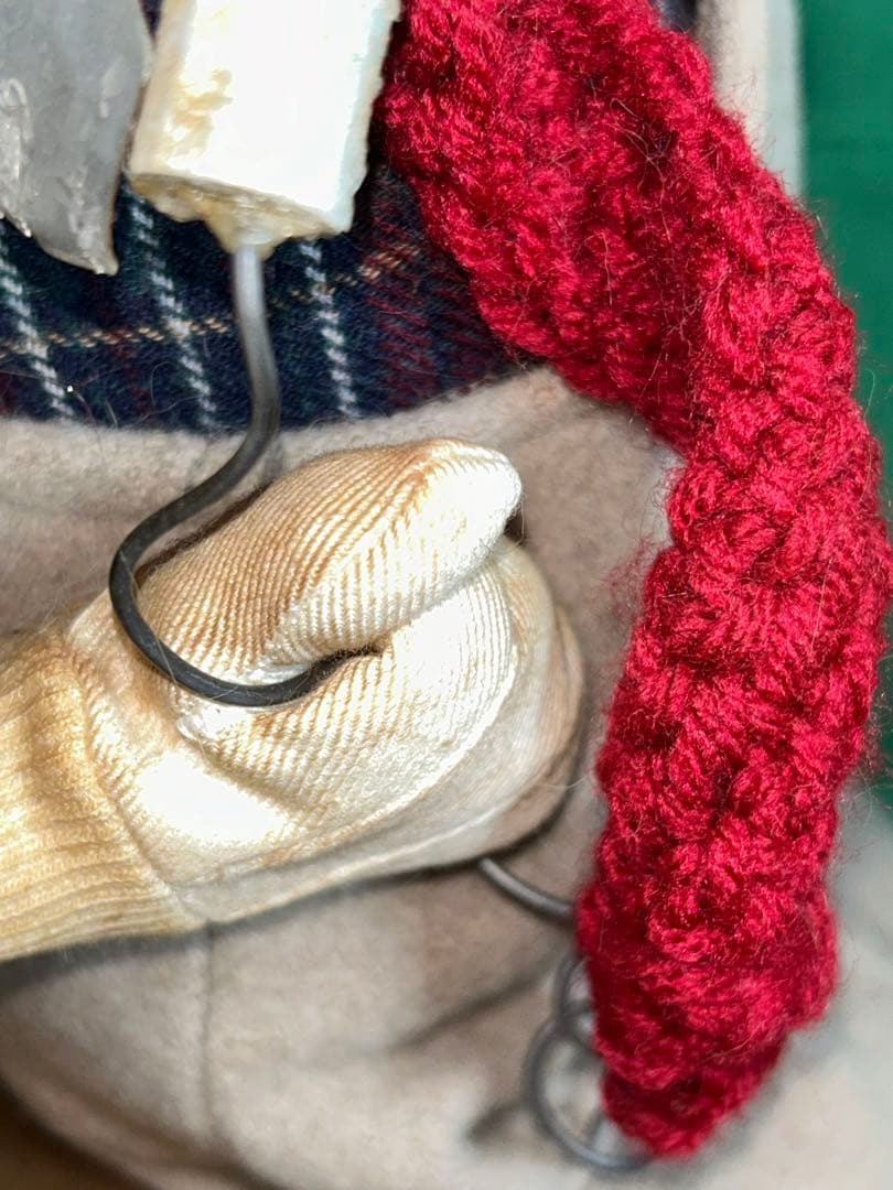 ソービーイットsew be itマフラースノーマン　カントリードール