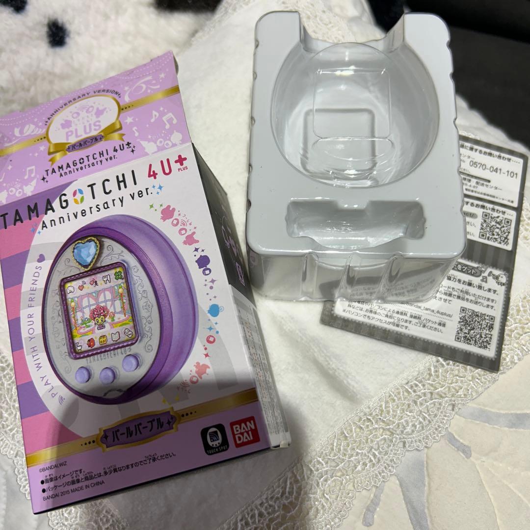 ☆TAMAGOTCHI 4U+ Anniversary ver. パールパープル