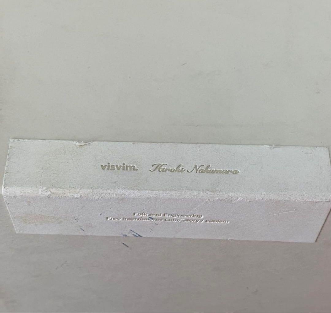 VISVIM PATRICAN WT-FOLK BLACK 9 27cm相当