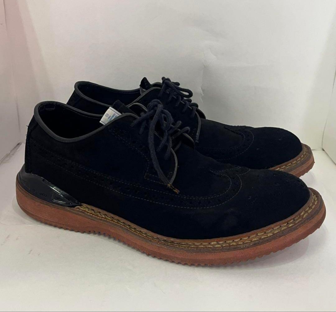 VISVIM PATRICAN WT-FOLK BLACK 9 27cm相当