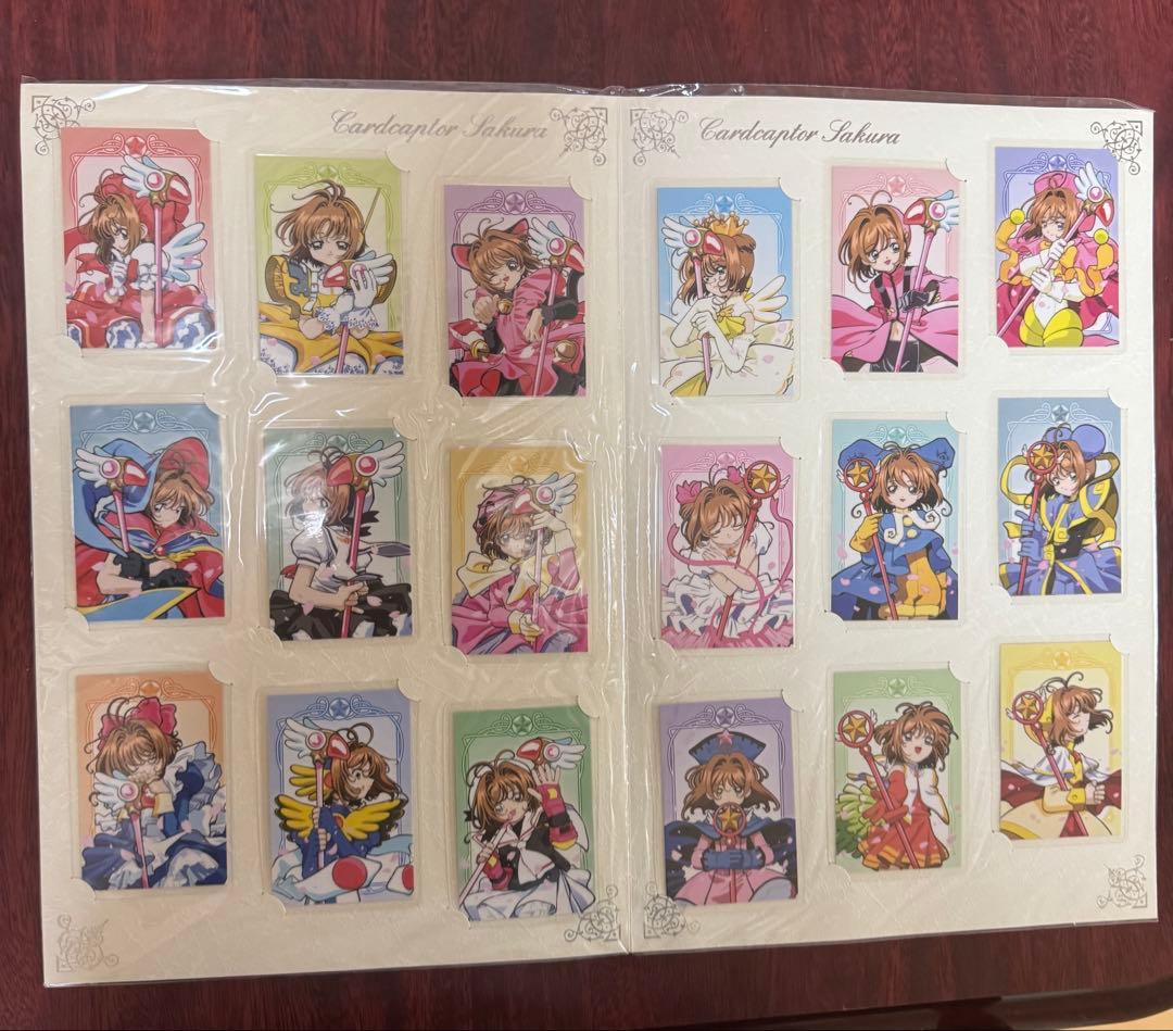 カードキャプターさくら トレーディングカード　ラミカード