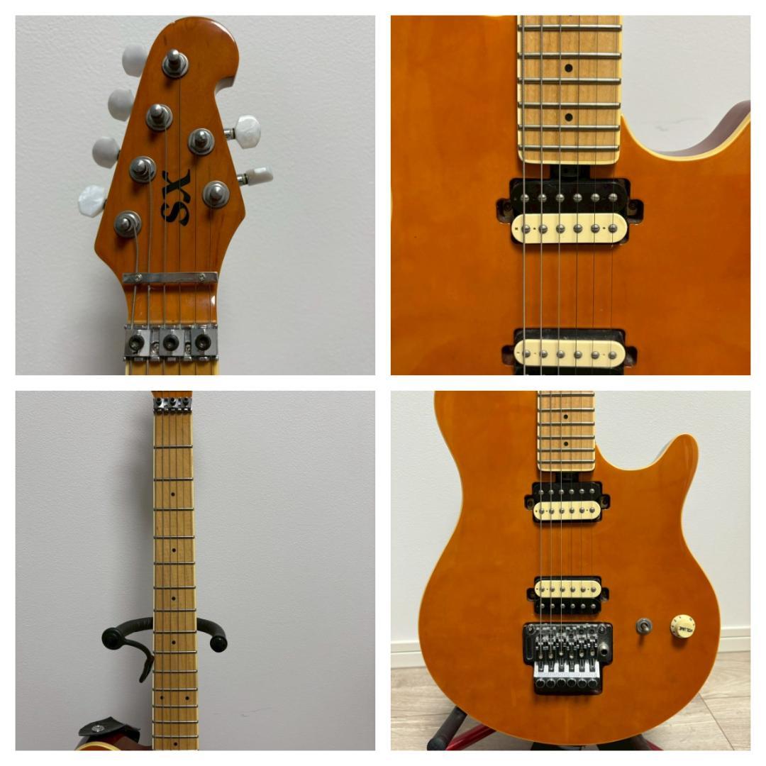 SX エレキギター （ミュージックマンタイプ）