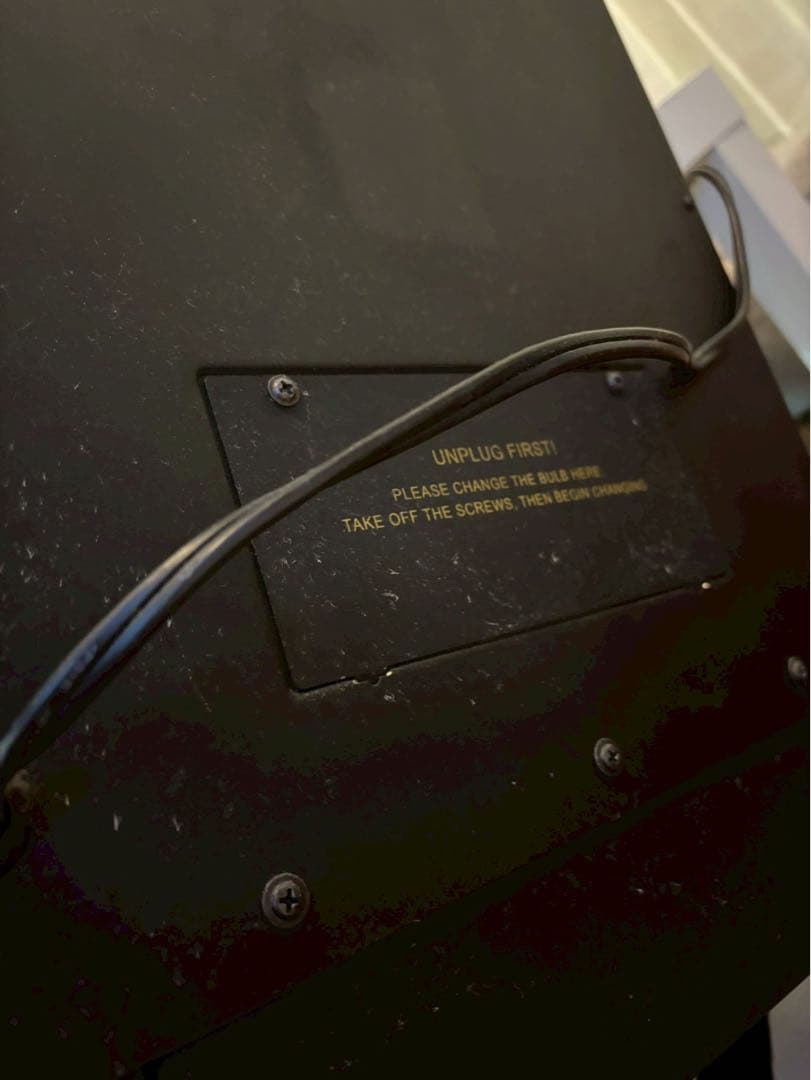 ヴィンテージスタイル 電気ヒーター 黒