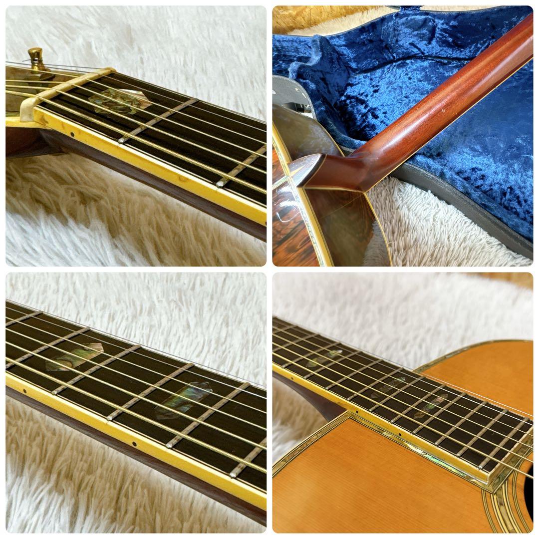 超絶レア！YAMAKI 上位機種F-1150 ハカランダ単板 Jacaranda