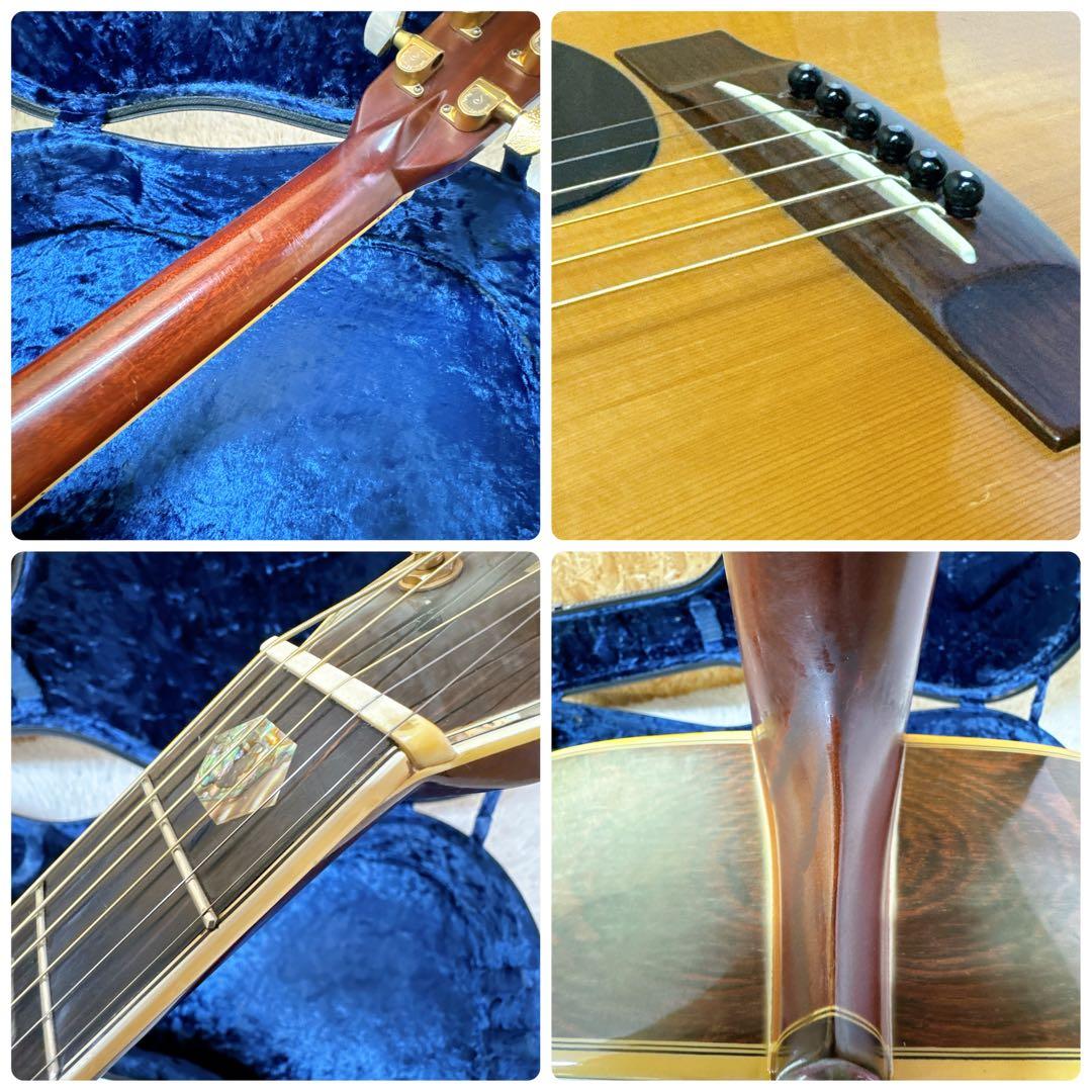 超絶レア！YAMAKI 上位機種F-1150 ハカランダ単板 Jacaranda