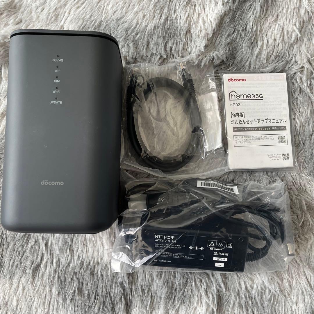 ルーター・ネットワーク機器 5G HR02