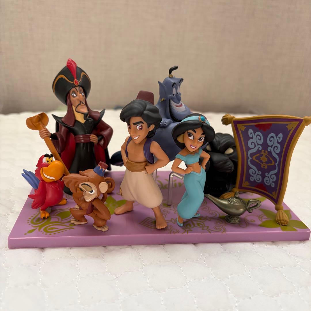 ディズニー　ワーコレ　ワールドコレクタブルフィギュアセット　まとめ売り　7種