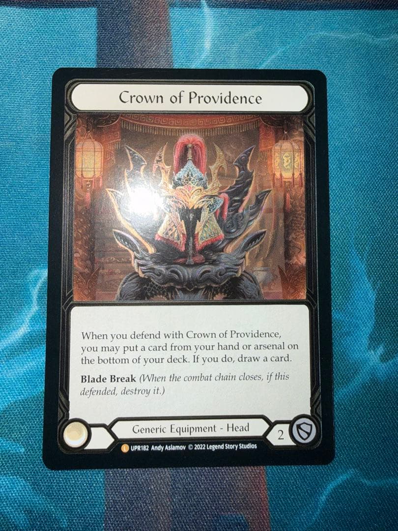 その他 Crown of Providence cold foil