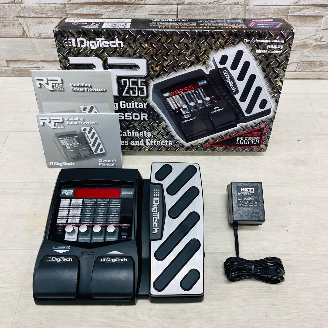 DigiTech デジテック ギターマルチエフェクター RP255