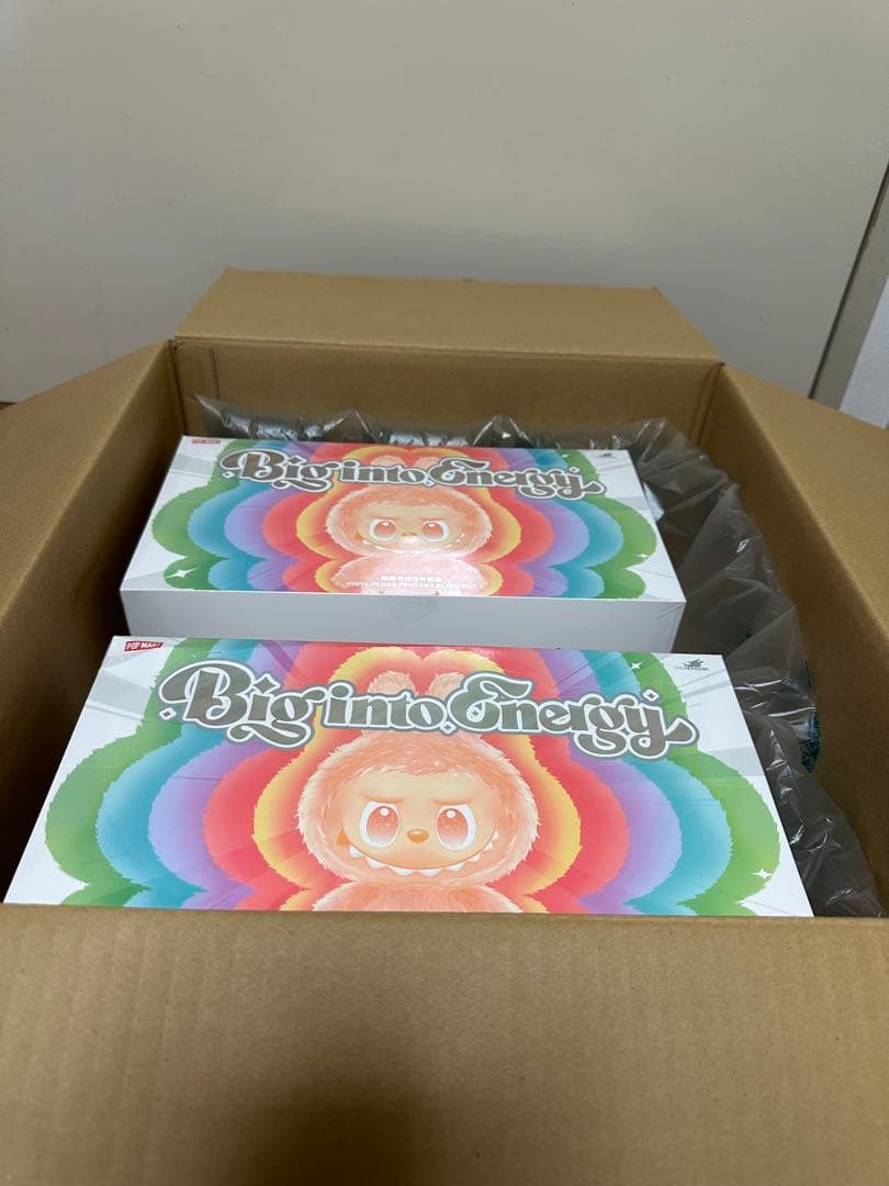 POP MART Big into Energy ぬいぐるみセット