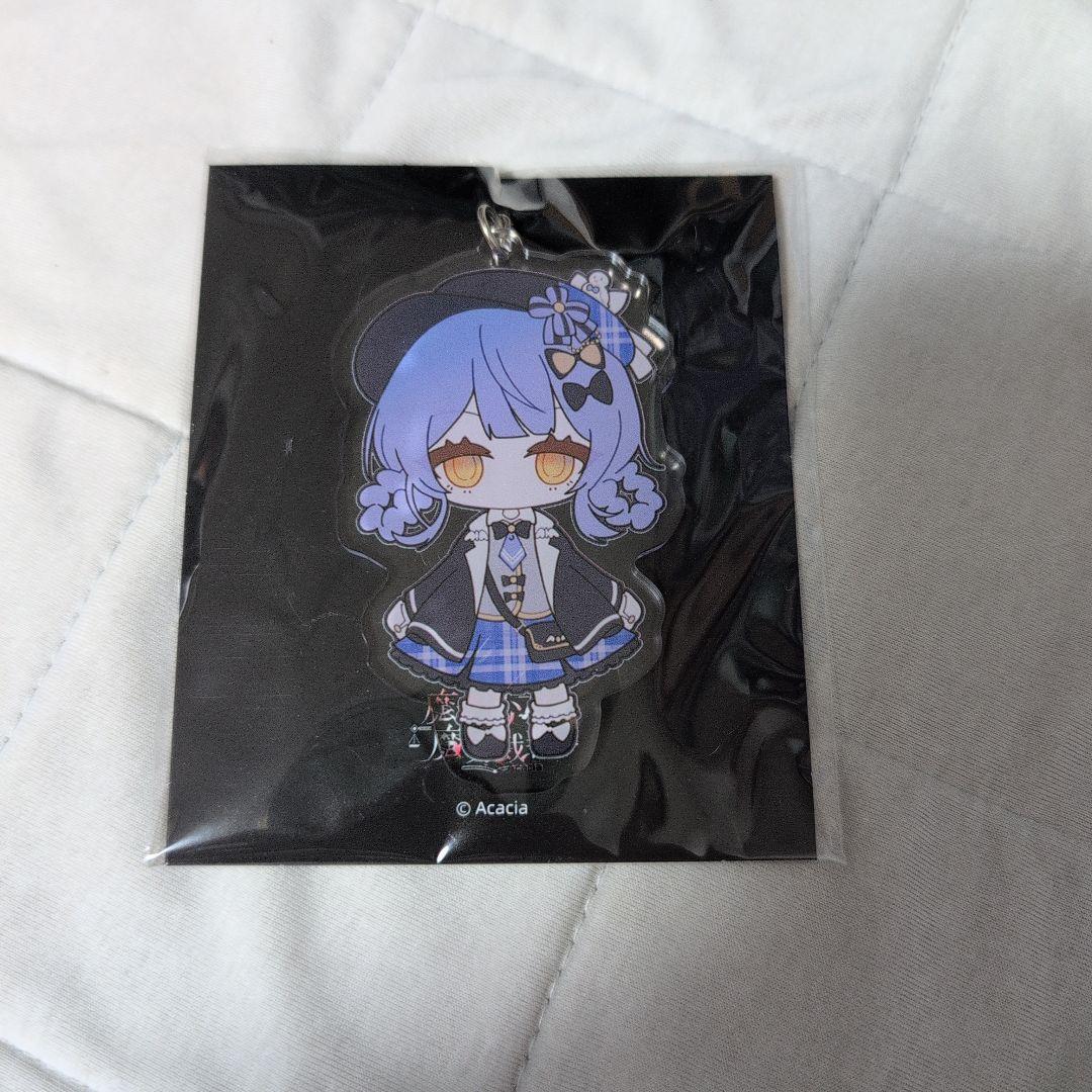 魔法少女ノ魔女裁判 CF特典 アクリルキーホルダー　橘シェリー