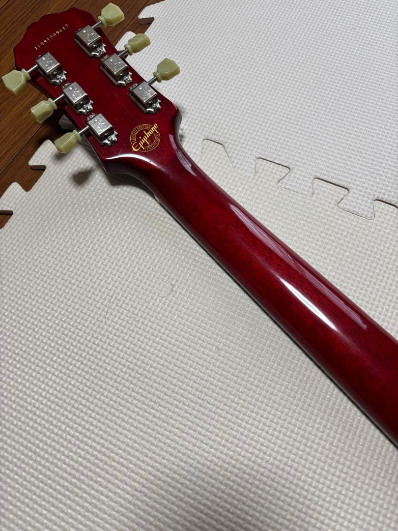 ギター Epiphone Tak Matsumoto Double Cuttaway