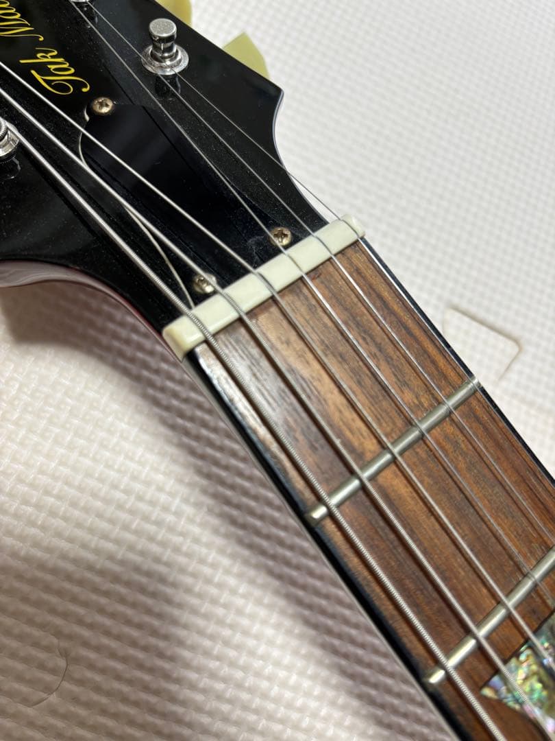 ギター Epiphone Tak Matsumoto Double Cuttaway