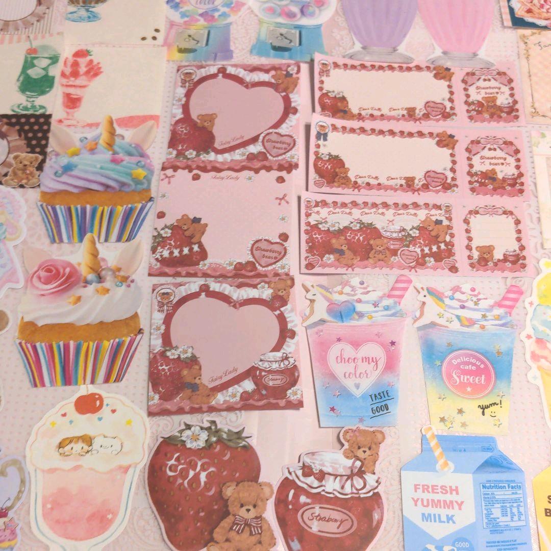 プロフ必読♡心奏mama’shop♬︎♡様ご確認用ベア＆ダイカットバラメモ658