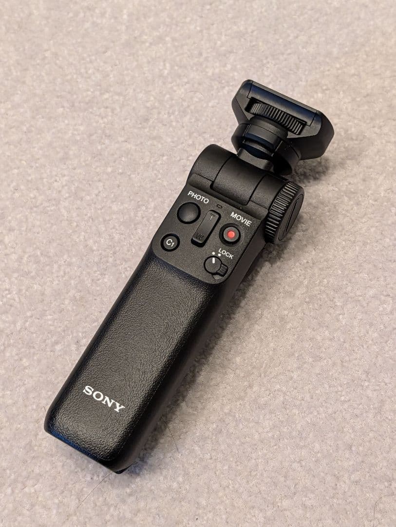 SONY VLOGCAM ZV-1 シューティンググリップキット付き
