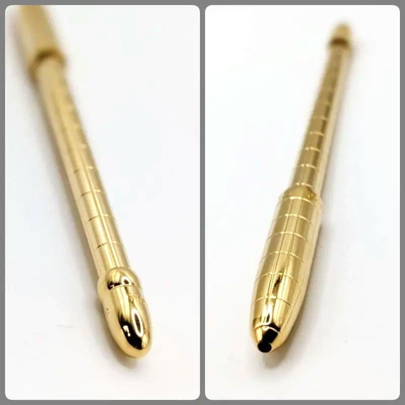 ルイヴィトン スティロアジェンダ ボールペン GM ゴールド 手帳用